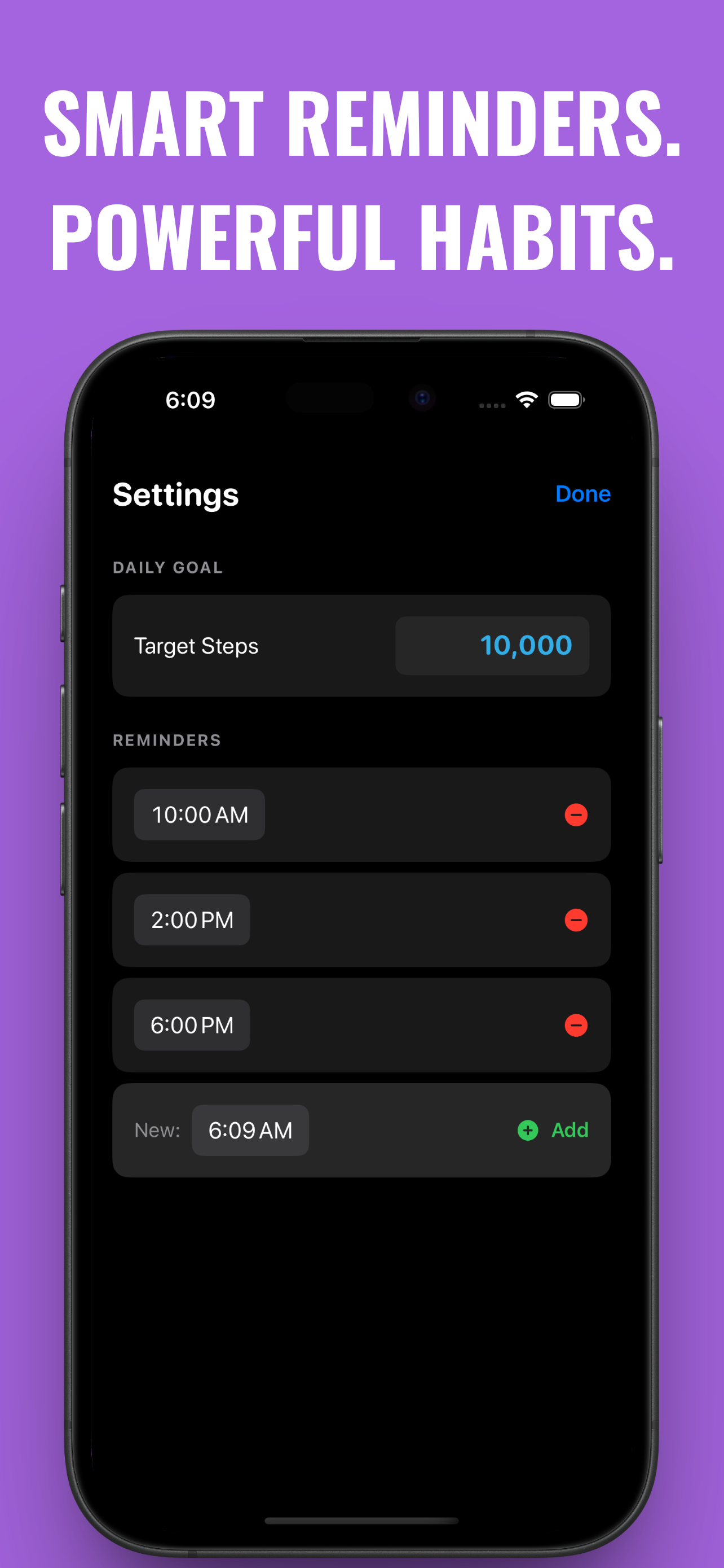 Smart Reminders Screenshot